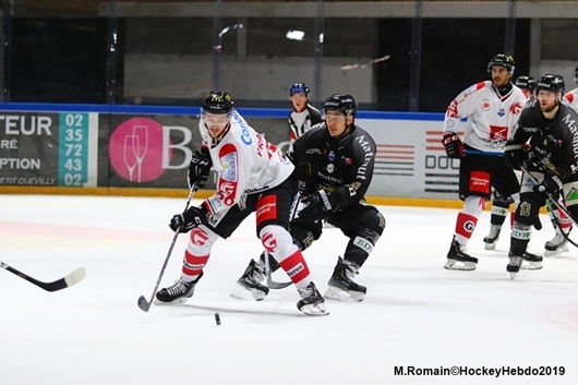 Photo hockey Ligue Magnus - Ligue Magnus : 12ème journée : Rouen vs Amiens  - Les Dragons ne savent plus gagner