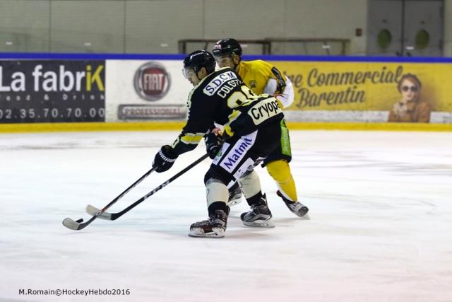 Photo hockey Ligue Magnus - Ligue Magnus : 12ème journée : Rouen vs Strasbourg  - LM : Un reveil tardif