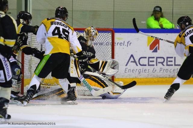 Photo hockey Ligue Magnus - Ligue Magnus : 12ème journée : Rouen vs Strasbourg  - LM : Un reveil tardif