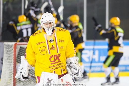 Photo hockey Ligue Magnus - Ligue Magnus : 12ème journée : Strasbourg  vs Dijon  - L