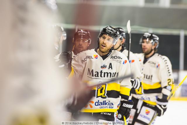 Photo hockey Ligue Magnus - Ligue Magnus : 12ème journée : Strasbourg  vs Rouen - Pas dans le rythme