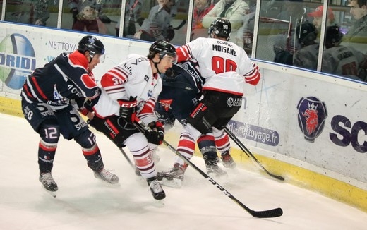 Photo hockey Ligue Magnus - Ligue Magnus : 12ème journée : Angers  vs Bordeaux - Les Ducs s\