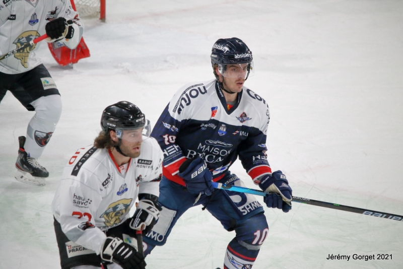 Photo hockey Ligue Magnus - Ligue Magnus : 12ème journée : Angers  vs Chamonix  - Victoire d\