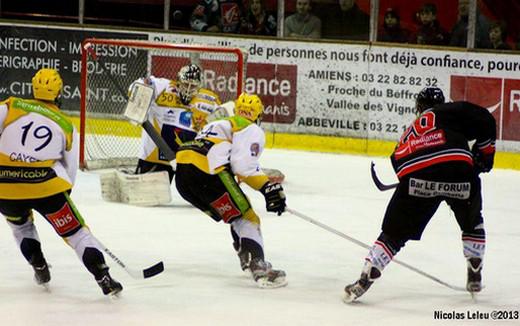 Photo hockey Ligue Magnus - Ligue Magnus : 13ème journée  : Amiens  vs Strasbourg  - Strasbourg s