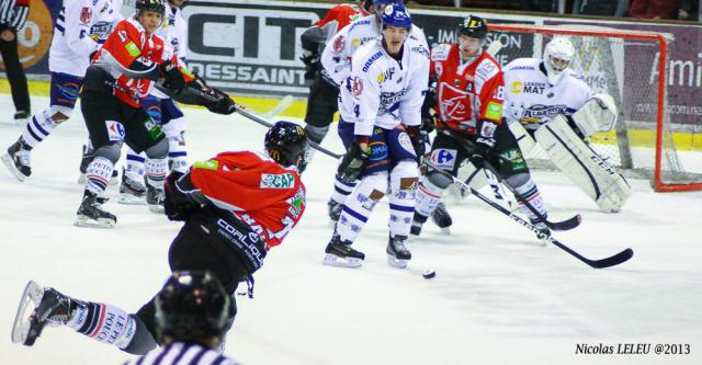 Photo hockey Ligue Magnus - Ligue Magnus : 13ème journée : Amiens  vs Brest  - Amiens surclasse Brest