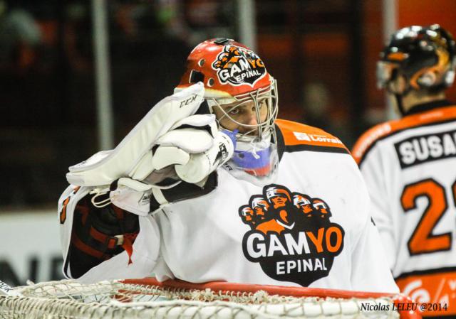 Photo hockey Ligue Magnus - Ligue Magnus : 13ème journée : Amiens  vs Epinal  - La troisième place sans accroc.