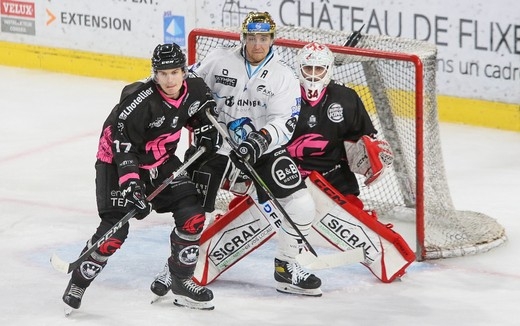 Photo hockey Ligue Magnus - Ligue Magnus : 13ème journée : Amiens  vs Marseille - Amiens s