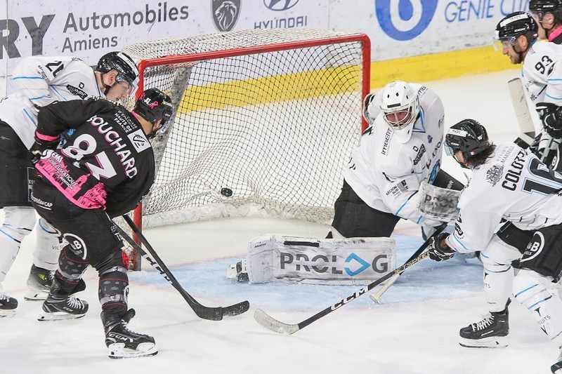 Photo hockey Ligue Magnus - Ligue Magnus : 13ème journée : Amiens  vs Marseille - Amiens s