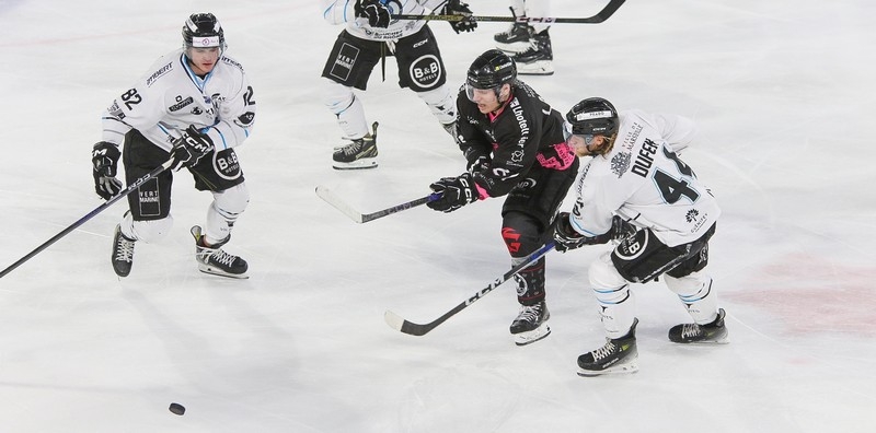 Photo hockey Ligue Magnus - Ligue Magnus : 13ème journée : Amiens  vs Marseille - Amiens s