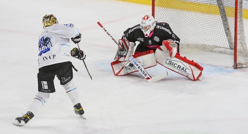 Photo hockey Ligue Magnus - Ligue Magnus : 13ème journée : Amiens  vs Marseille - Amiens s