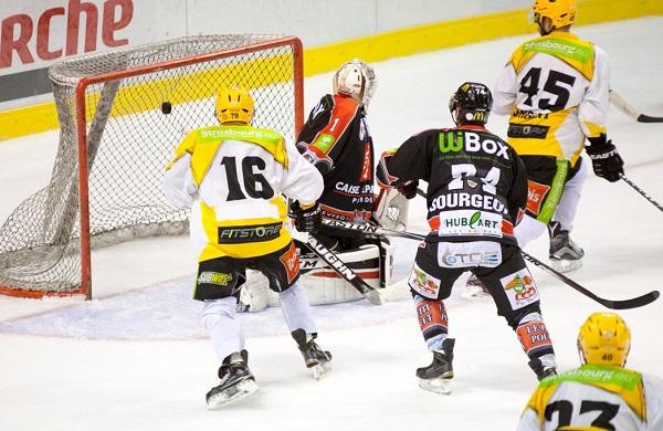 Photo hockey Ligue Magnus - Ligue Magnus : 13ème journée : Amiens  vs Strasbourg  - Strasbourg s