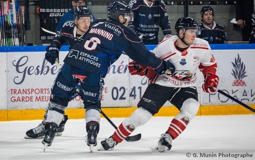 Photo hockey Ligue Magnus - Ligue Magnus : 13ème journée : Angers  vs Nice - Angers poursuit sa série !