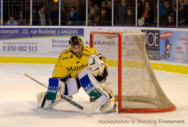 Photo hockey Ligue Magnus - Ligue Magnus : 13ème journée : Angers  vs Rouen - Invincibles Dragons