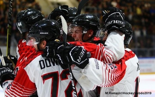 Photo hockey Ligue Magnus - Ligue Magnus : 13ème journée : Bordeaux vs Mulhouse - Revanche des Scorpions à Mériadeck 