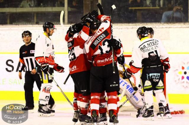 Photo hockey Ligue Magnus - Ligue Magnus : 13ème journée : Chamonix / Morzine vs Nice - Les Pionniers dévissent & Video