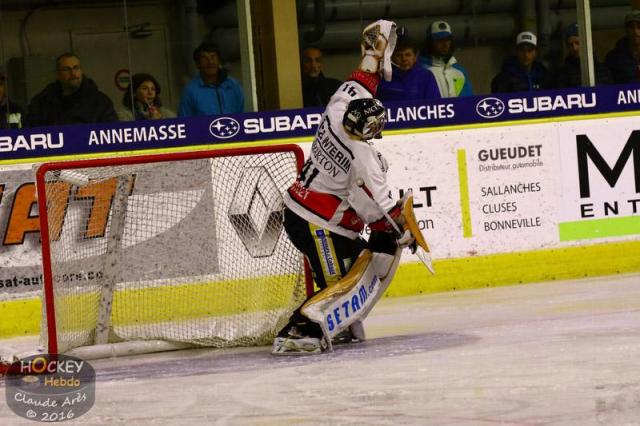 Photo hockey Ligue Magnus - Ligue Magnus : 13ème journée : Chamonix / Morzine vs Nice - Les Pionniers dévissent & Video