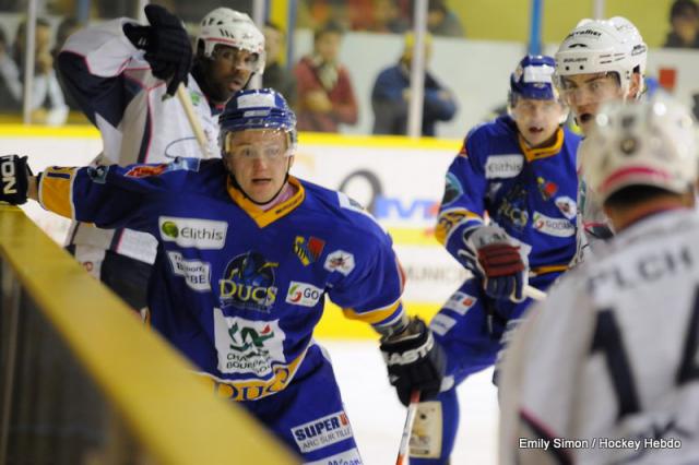 Photo hockey Ligue Magnus - Ligue Magnus : 13ème journée : Dijon  vs Epinal  - Epinal s
