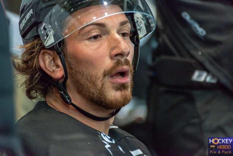 Photo hockey Ligue Magnus - Ligue Magnus : 13ème journée : Gap  vs Angers  - Les Ducs sous l