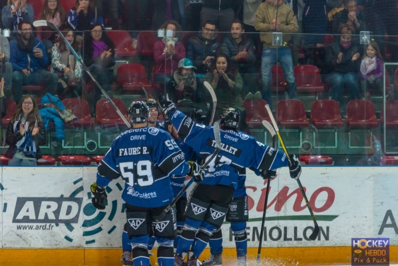 Photo hockey Ligue Magnus - Ligue Magnus : 13ème journée : Gap  vs Bordeaux - Le Rapace s