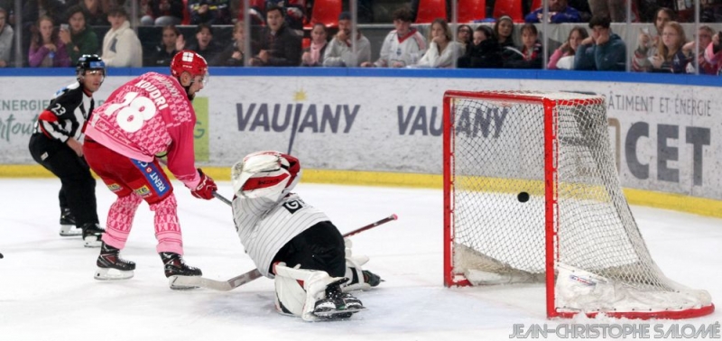 Photo hockey Ligue Magnus - Ligue Magnus : 13ème journée : Grenoble  vs Bordeaux - Grenoble enchaine et remonte au classement !
