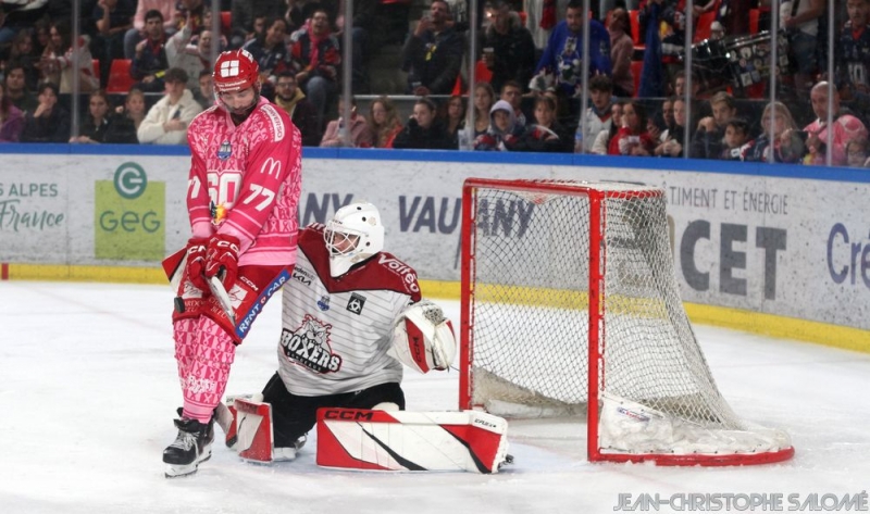 Photo hockey Ligue Magnus - Ligue Magnus : 13ème journée : Grenoble  vs Bordeaux - Grenoble enchaine et remonte au classement !