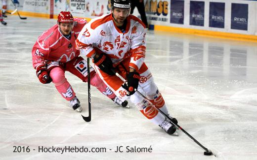 Photo hockey Ligue Magnus - Ligue Magnus : 13ème journée : Grenoble  vs Epinal  - Grenoble domine Epinal sur sa glace +Video