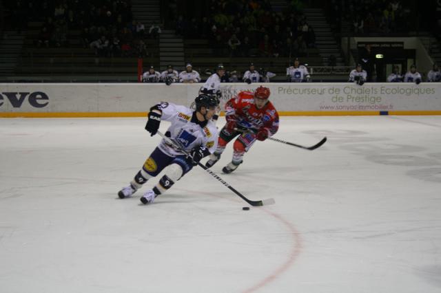 Photo hockey Ligue Magnus - Ligue Magnus : 13ème journée : Mont-Blanc vs Chamonix  - Les Chamois s