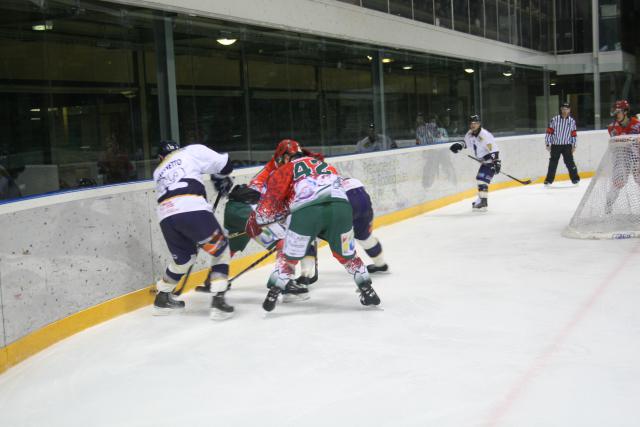Photo hockey Ligue Magnus - Ligue Magnus : 13ème journée : Mont-Blanc vs Chamonix  - Les Chamois s