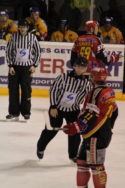 Photo hockey Ligue Magnus - Ligue Magnus : 13ème journée : Morzine-Avoriaz vs Dijon  - Morzine-Avoriaz / Dijon
