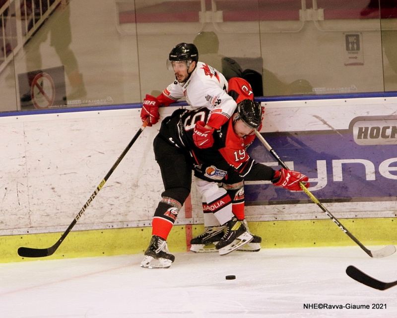 Photo hockey Ligue Magnus - Ligue Magnus : 13ème journée : Nice vs Briançon  - Briançon enfonce Nice !