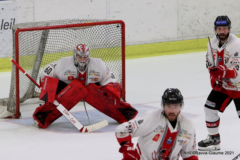 Photo hockey Ligue Magnus - Ligue Magnus : 13ème journée : Nice vs Briançon  - Briançon enfonce Nice !