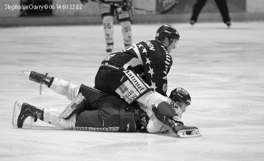 Photo hockey Ligue Magnus - Ligue Magnus : 13ème journée : Rouen vs Angers  - Au bout du suspens