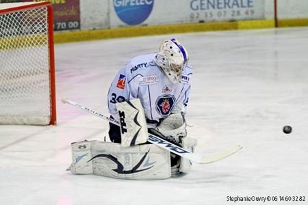 Photo hockey Ligue Magnus - Ligue Magnus : 13ème journée : Rouen vs Angers  - Au bout du suspens