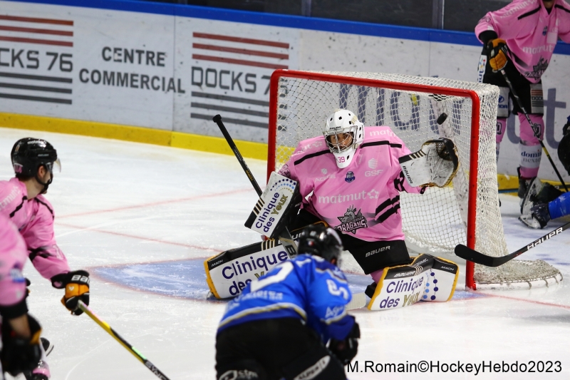 Photo hockey Ligue Magnus - Ligue Magnus : 13ème journée : Rouen vs Gap  - Seconde défaite Rouennaise en Ligue Magnus après une prestation XXL en CHL 