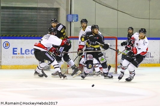 Photo hockey Ligue Magnus - Ligue Magnus : 13ème journée : Rouen vs Nice - LM : La promenade des niçois