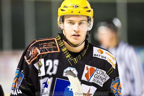 Photo hockey Ligue Magnus - Ligue Magnus : 13ème journée : Strasbourg  vs Amiens  - Sans l