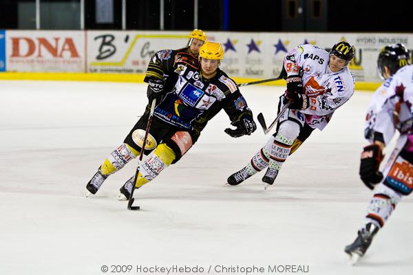 Photo hockey Ligue Magnus - Ligue Magnus : 13ème journée : Strasbourg  vs Amiens  - Sans l