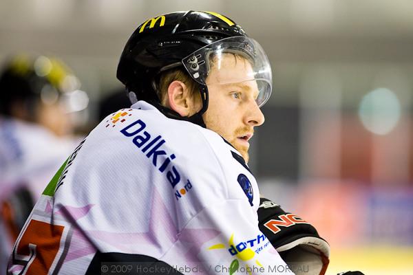 Photo hockey Ligue Magnus - Ligue Magnus : 13ème journée : Strasbourg  vs Amiens  - Sans l