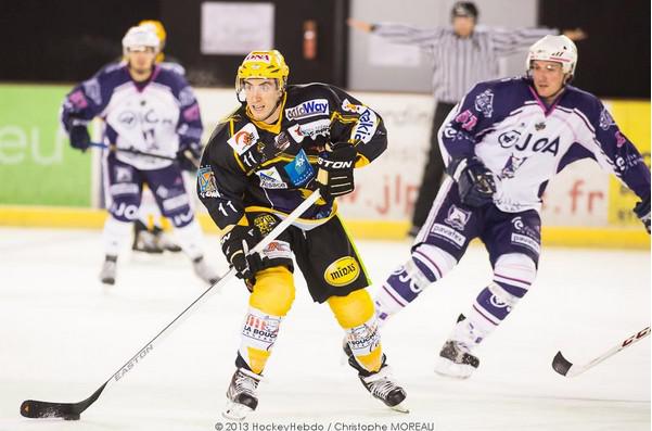 Photo hockey Ligue Magnus - Ligue Magnus : 13ème journée : Strasbourg  vs Epinal  - Quand la poussière retombe