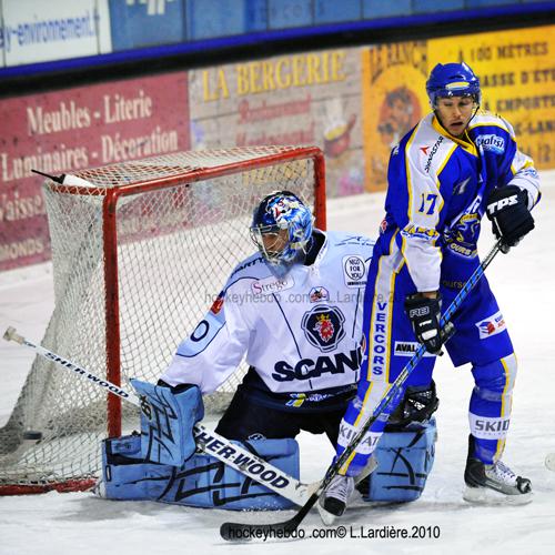 Photo hockey Ligue Magnus - Ligue Magnus : 13ème journée : Villard-de-Lans vs Angers  - Une défaite avec les honneurs 