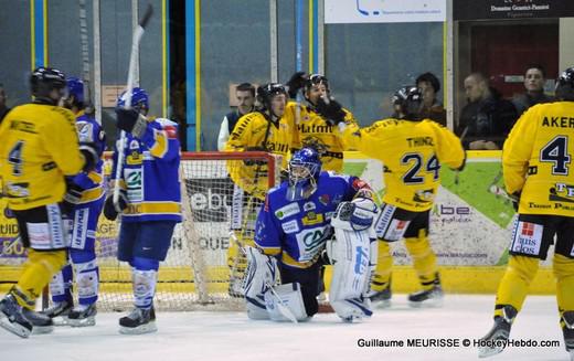 Photo hockey Ligue Magnus - Ligue Magnus : 13ème journée  : Dijon  vs Rouen - Powerplay \"m\