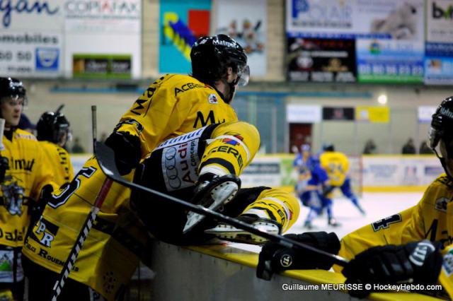 Photo hockey Ligue Magnus - Ligue Magnus : 13ème journée  : Dijon  vs Rouen - Powerplay \"m\