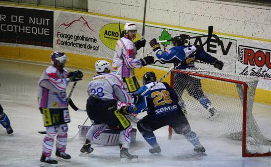 Photo hockey Ligue Magnus - Ligue Magnus : 14ème journée  : Chamonix  vs Epinal  - Suspense insoutenable !