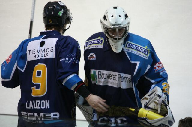 Photo hockey Ligue Magnus - Ligue Magnus : 14ème journée  : Chamonix  vs Epinal  - Suspense insoutenable !