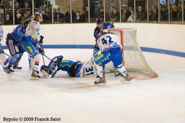 Photo hockey Ligue Magnus - Ligue Magnus : 14ème journée : Angers  vs Gap  - LM : Les Ducs se préparent