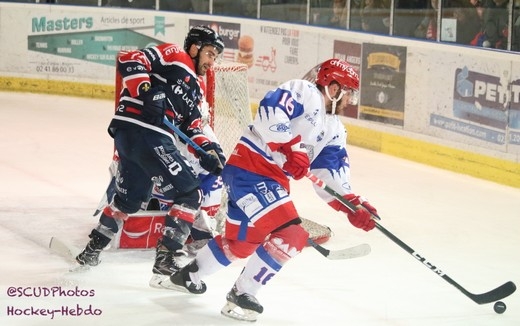 Photo hockey Ligue Magnus - Ligue Magnus : 14ème journée : Angers  vs Lyon - Reportage photos