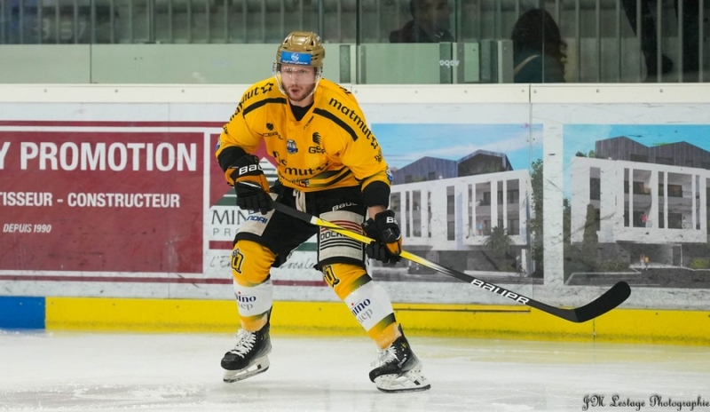 Photo hockey Ligue Magnus - Ligue Magnus : 14ème journée : Anglet vs Rouen - LES PHOTOS de la victoire de Rouen à Anglet