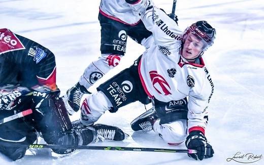 Photo hockey Ligue Magnus - Ligue Magnus : 14ème journée : Bordeaux vs Amiens  - Amiens s