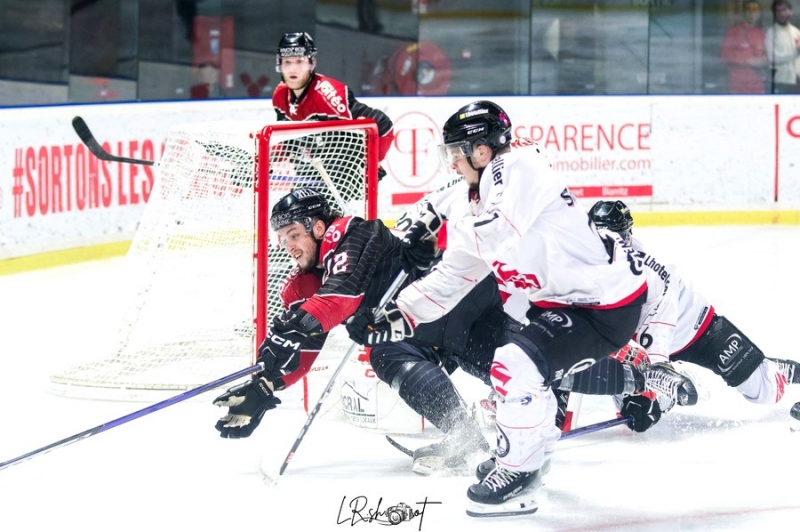 Photo hockey Ligue Magnus - Ligue Magnus : 14ème journée : Bordeaux vs Amiens  - Amiens s