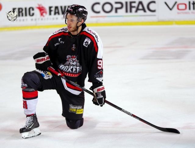 Photo hockey Ligue Magnus - Ligue Magnus : 14ème journée : Bordeaux vs Grenoble  - Les Loups se Brûlent en Gironde ! 